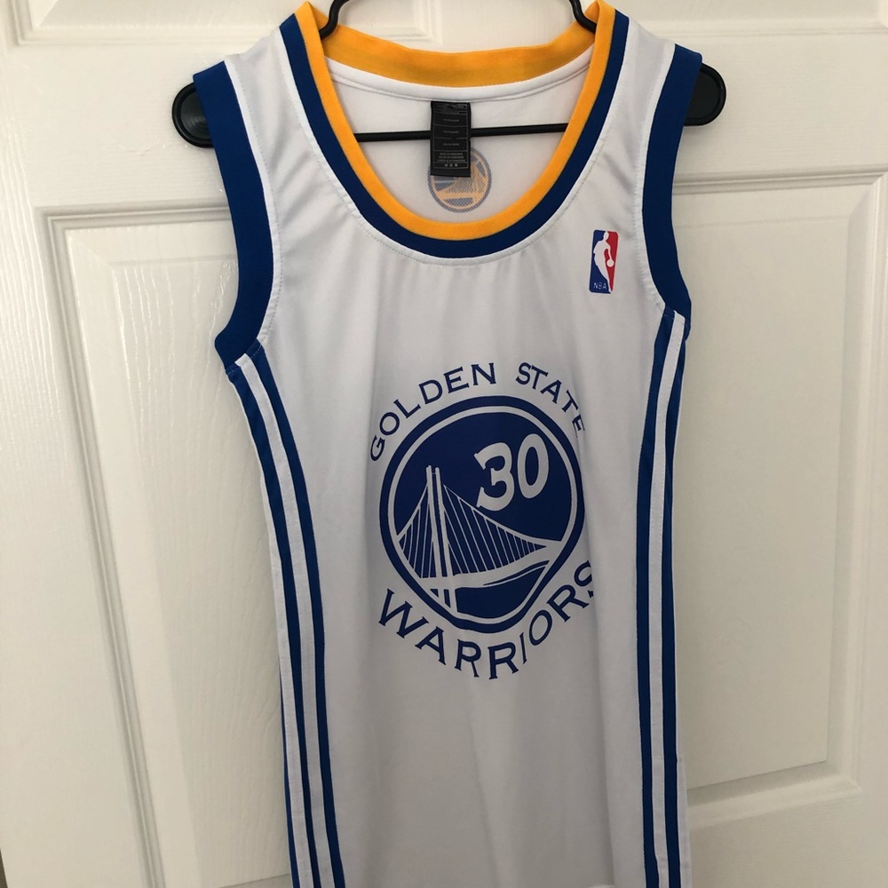 Golden State Warriors Jersey-Style Dress